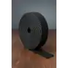 Cırt Cırt Sabitleyici Kablo Düzenleyici - 5 Metre x 1cm | Kolay Kullanım, Bahçe ve Ev İçin Pratik Çözüm (Siyah)