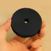 Cırt Cırt Sabitleyici Kablo Düzenleyici - 5 Metre x 1cm | Kolay Kullanım, Bahçe ve Ev İçin Pratik Çözüm (Siyah)