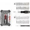 Bosch Hassas Tornavida Ucu Seti 42 Parçalı Set