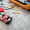 AEE® 5’i 1 Arada Otomatik Kablo Soyucu, Kesici, Kıvırıcı ve Pabuç Sıkma Pensesi | Automatic Wire Stripper & Crimper – 0.2-6 mm² Ayarlanabilir Soyma Uzunluğu, Ergonomik Tutma Kolu Asorti