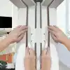 Orret Home Kapı ve Pencere Fitili – 2,80 m x 2 (Toplam 5,6 m) Pimapen İzolasyon Bandı, Soğuk Hava ve Toz Önleyici Yalıtım Fitili, Ses ve Isı Yalıtımı İçin Kendinden Yapışkanlı Conta (Kahverengi)