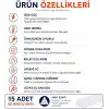 20W Sıcak Silikon Tabancası, Hızlı Isınan, Hobi ve Tamirat için, El Sanatları, DIY Projeleri, 15 Adet Silikon Çubuk Dahil