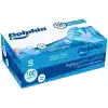 Dolphin Mavi Nitril Eldiven Pudrasız (S) 100lü Paket