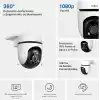 Tapo C500, 1080P Full HD Dış Mekan Wi-Fi Güvenlik Kamerası, Hareket Tespit/Takibi, 360°, IP65 Su Geçirmez, Gece Görüşü, Çift Yönlü Ses, Bulut/Yerel Depolama, Sesli ve Işıklı Alarm