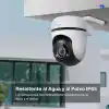 Tapo C500, 1080P Full HD Dış Mekan Wi-Fi Güvenlik Kamerası, Hareket Tespit/Takibi, 360°, IP65 Su Geçirmez, Gece Görüşü, Çift Yönlü Ses, Bulut/Yerel Depolama, Sesli ve Işıklı Alarm