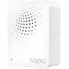 Tapo H100, Tapo Akıllı Hub, Tapo Akıllı Anahtar, Düğme ve Sensörle Çalışır, 64 Cihaz Bağlanabilir, 19 Zil Sesi Seçeneği, Kablolama Gerekmez