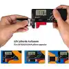 Wellhise BT-168D LCD Dijital Pil Test Cihazı