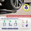 TİNEKE Robot Süpürge Mobilya Ayağı Ve Dolap Yükseltici Ayak Kaydırmaz Ve Yükseltici 4 Lü GRİ KARE (4 CM)