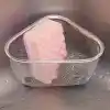 Deconox Paslanmaz Çelik Ayaklı Lavabo Çöp Süzgeci 18x13x10 Cm | Paslanmaz Çelik Ayaklı Lavabo Çöp Süzgeci - Hijyenik ve Pratik Çöp Süzme Çözümü!