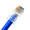 Alfais 4381 Yeni Nesil Delikli Cat6 Rj45 Konnektör Utp Jack (100 Adet)