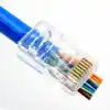 Alfais 4381 Yeni Nesil Delikli Cat6 Rj45 Konnektör Utp Jack (100 Adet)