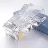 Alfais 4381 Yeni Nesil Delikli Cat6 Rj45 Konnektör Utp Jack (100 Adet)