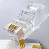 Alfais 4381 Yeni Nesil Delikli Cat6 Rj45 Konnektör Utp Jack (100 Adet)