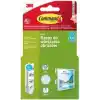 Command ™ 17202-4PK Küçük Boy Çerçeve ve Tablo Asma Bandı - Matkapsız, Hasarsız, İz Bırakmayan Güçlü Duvar Askısı - 4lü Paket, Beyaz