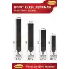 Command ™ 17202-4PK Küçük Boy Çerçeve ve Tablo Asma Bandı - Matkapsız, Hasarsız, İz Bırakmayan Güçlü Duvar Askısı - 4lü Paket, Beyaz