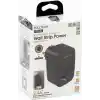 Akım Korumalı Priz, Tekli Priz, USB’li Priz ve Type-C Priz, Priz Çoklayıcı, Voltaj Korumalı Priz, 16A 3680W Duvar Tipi (SİYAH)