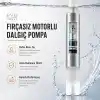 Ultra Sessiz Şarjlı Otomatik Damacana Su Pompası Yüksek Hızlı Akış 2000mAh Pil