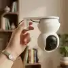 TP-Link Tapo C200 / C210 / C220 Uyumlu Kamera Duvar ve Tavan Askı Aparatı (Dikkat: C200C ile Uyumlu Değildir)