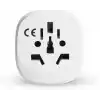Coverzone 2300W Universal Akım Korumalı Seyahat Priz Dönüştürücü 13A 605-K5
