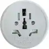 Coverzone 2300W Universal Akım Korumalı Seyahat Priz Dönüştürücü 13A 605-K5