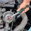Bosch 1/2 inç cırcır, 25 parçalı set (güçlü mandal; 768 Nmye kadar yüksek tork; kilitleme düğmesi; sezgisel yön değişimi; kavisli boyun; ergonomik yumuşak sap; 24 aksesuar; çanta)