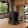 SMAYLİNG Kule Tipi Çoklu Priz - 3 USB-A + 1 Type-C Çıkışlı, Akım Korumalı, Tek Tuş Kontrollü Masaüstü Priz