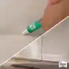 Sista Universal Silikon, Üstün kalite %100 Şeffaf Silikon, Mutfak, Banyo ve Pencereler İçin Hızlı Kuruyan Dolgu Macunu, Sararma ve Küflenme Yapmaz, 50 gr Tüp