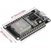 SANEC ESP32-Wroom-32 Wifi ve Bluetooth Geliştirme Kartı