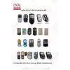 KG GARAJ KUMANDASI WİCOM UK44 - 4 TUŞLU 433MHZ (KODLANABİLİR VE KOPLAYANABİLİR KUMANDA)