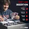 Ultra PRO - 100 Adet Yumuşak Kart Kılıfı 2-5/8 X 3-5/8 - Değerli Spor Kartlarınızı, Oyun Kartlarınızı ve Koleksiyon Ticaret Kartlarınızı Ultra Şeffaf Kart Kılıflarında Koruyun