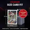 Ultra PRO - 100 Adet Yumuşak Kart Kılıfı 2-5/8 X 3-5/8 - Değerli Spor Kartlarınızı, Oyun Kartlarınızı ve Koleksiyon Ticaret Kartlarınızı Ultra Şeffaf Kart Kılıflarında Koruyun