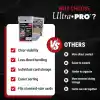 Ultra PRO - 100 Adet Yumuşak Kart Kılıfı 2-5/8 X 3-5/8 - Değerli Spor Kartlarınızı, Oyun Kartlarınızı ve Koleksiyon Ticaret Kartlarınızı Ultra Şeffaf Kart Kılıflarında Koruyun