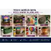 Rich Texco Akrilik Boya Seti, 12 Renk x 130 ml, Su Bazlı