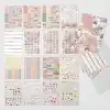 colortouch Planner Sticker Set - 1500+ Adet Çıkartma - Takvim, Ajanda, Günlük, Planlayıcı, Not Defteri, Journal için Düzenleyici Etiketler - Scrapbook Sticker - Stickeralbum - 3 Aylık Sticker Book