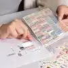 colortouch Planner Sticker Set - 1500+ Adet Çıkartma - Takvim, Ajanda, Günlük, Planlayıcı, Not Defteri, Journal için Düzenleyici Etiketler - Scrapbook Sticker - Stickeralbum - 3 Aylık Sticker Book