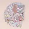 colortouch Planner Sticker Set - 1500+ Adet Çıkartma - Takvim, Ajanda, Günlük, Planlayıcı, Not Defteri, Journal için Düzenleyici Etiketler - Scrapbook Sticker - Stickeralbum - 3 Aylık Sticker Book