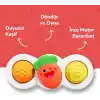 Circle Toys Vantuzlu Duyu Geliştirici Spinner Oyuncak 3’lü Set – Dönen Bebek Oyuncağı (12 Ay+)