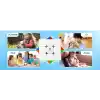 coverzone Monster Go Manyetik 3x3 Rubik Küp Zeka Küpü MG 356 EDU Klasik 48 Mıknatıslı Türkiye Resmi Satıcısı (GAN Üretimidir)