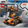 LEGO City McLaren Yarış Arabalı F1 Sürücüsü 60442