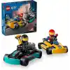 LEGO City Go-Kartlar ve Yarış Sürücüleri 60400