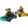 LEGO City Go-Kartlar ve Yarış Sürücüleri 60400