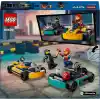 LEGO City Go-Kartlar ve Yarış Sürücüleri 60400