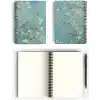 Vincent Van Gogh/Almond Blossom,1890 | Spiralli Defter 01 | A5 | Çizgisiz | 100 Sayfa | Sanat