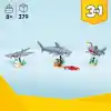 LEGO Creator Acımasız Köpek Balığı ile Hazine Sandığı 31381