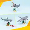 LEGO Creator Acımasız Köpek Balığı ile Hazine Sandığı 31381