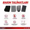 WONKEY - Mikrofiber Oto Yıkama Temizleme Seti | Araç Kurulama Havlusu + Otomobil Cam Bezi + Araba Yıkama Eldiveni Paketi, Profesyonel Araç Bakım Seti (3lü Set)