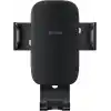 Baseus Metal Age II Gravity Araç Telefon Tutucusu, Havalandırma Izgarası için Otomatik Kilitlemeli Metal Araç Telefon Sabitleyici, Dikey ve Yatay Izgara Uyumlu, 4.7-6.7 inç Uyumlu, Siyah