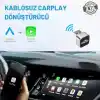 2in1 Kablosuz CarPlay Ve Android Auto Adaptörü (EMT-001)