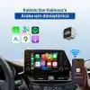2in1 Kablosuz CarPlay Ve Android Auto Adaptörü (EMT-001)