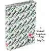 Copier Bond A4 Fotokopi Kağıdı 3 Paket 500 Yaprak x 3 Toplam 1500 Yaprak